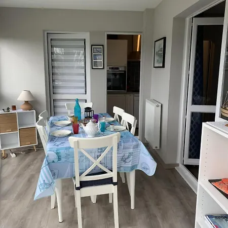 Charmant T2 A Cabourg, Proche Centre Et Plage, Calme, Loggia, Ascenseur, Animaux Acceptes - Fr-1-487-337 Exterior photo