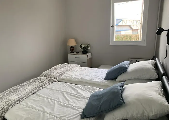 Charmant T2 A Cabourg, Proche Centre Et Plage, Calme, Loggia, Ascenseur, Animaux Acceptes - Fr-1-487-337