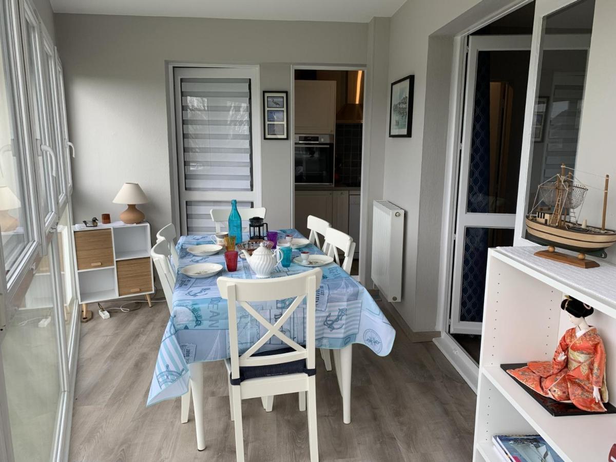 T2 A Cabourg, Proche Centre Et Plage, Calme, Loggia, Ascenseur, Animaux Acceptes - Fr-1-487-337 *